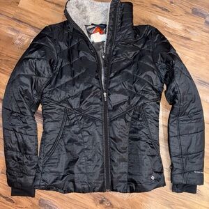 Columbia Women's Quilted Black Puffer Jacket